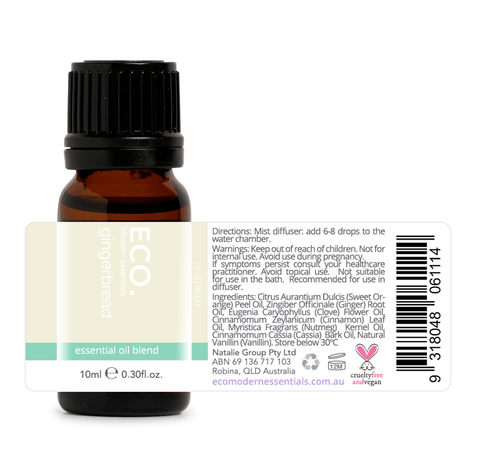 Eco Modern - Essential Oil - Gingerbread (10ml)