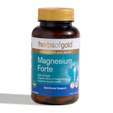 Herbs of Gold - Magnesium Forte Organic (60 capsules)