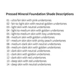 Clove + Hallow - Pressed Mineral Foundation Refill Pan - Shade 12