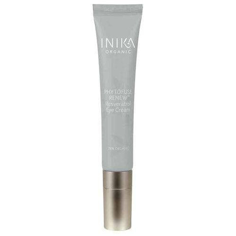 Inika Organic - Phytofuse Renew Resveratrol Eye Cream (15ml) (OLD PACKAGING)