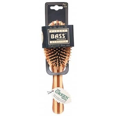 Bass Brushes - Large Oval Bamboo Brush