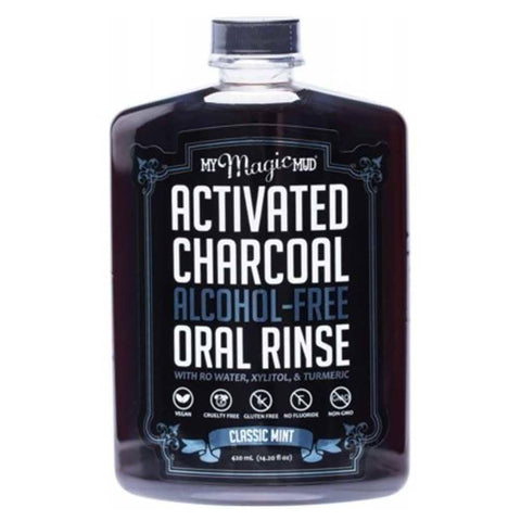 My Magic Mud - Charcoal Oral Rinse Classic Mint (420ml)