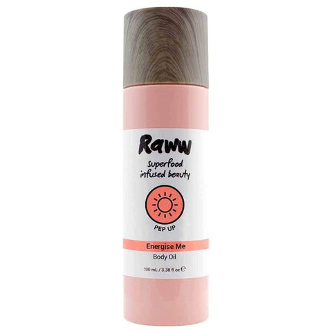 Raww - Aromatherapy Body Oil - Pep Up (100ml)