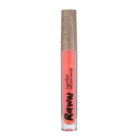 Raww - Coconut Splash Sheer Lip Gloss - Melon Fizz (4g)