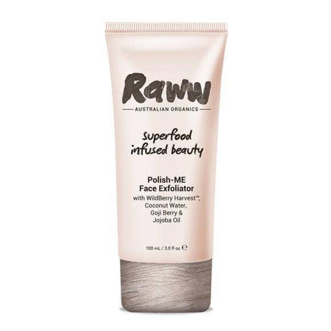 Raww - Polish-ME Face Exfoliator (100ml)