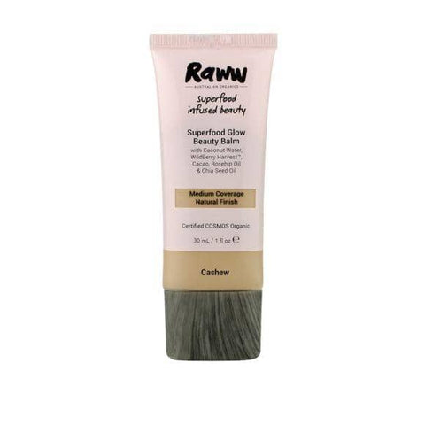 Raww - Superfood Glow Beauty Balm - Caramel (30ml)