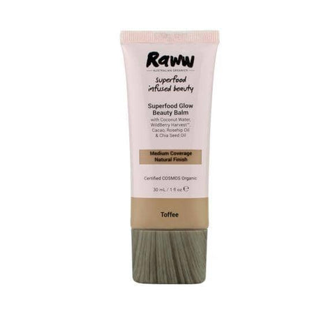 Raww - Superfood Glow Beauty Balm - Toffee (30ml)