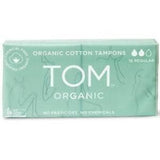 TOM Organic - Organic Cotton Tampons - Regular (16 pack)