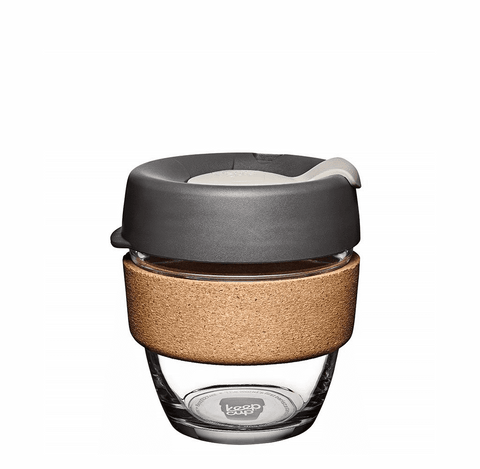 KeepCup - Cork Brew Coffee Cup - Press (8oz)