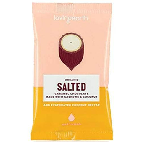 Loving Earth - Salted Caramel Chocolate (30g)