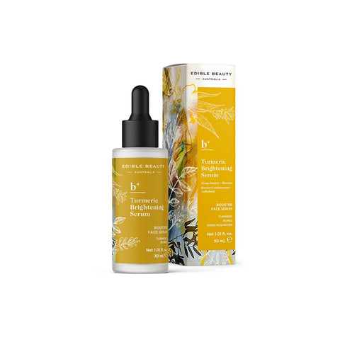 Edible Beauty - Turmeric Brightening Booster Serum - 30ml