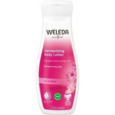 Weleda - Harmonising Body Lotion - Wild Rose (200ml)