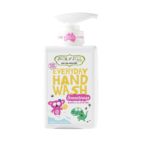 Jack N Jill - Everyday Hand Wash - Sweetness (300ml)