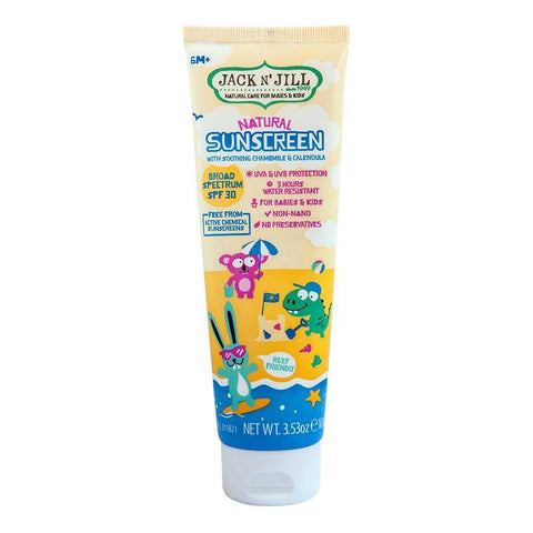 Jack N Jill - Natural Sunscreen Non-Nano SPF30 (100g)